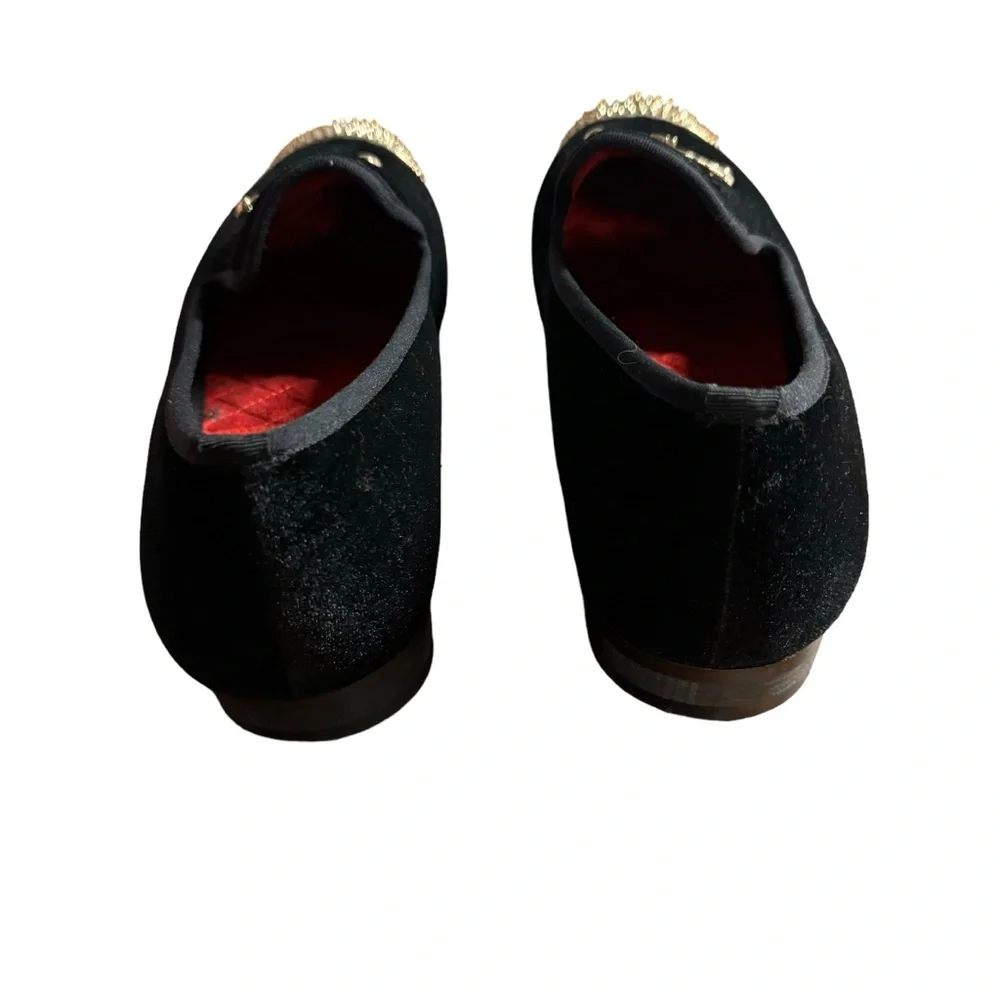 Meijiana Italian Style velvet shoes‎ size 12, NWOT